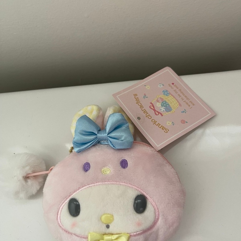 My melody Easter coin purse